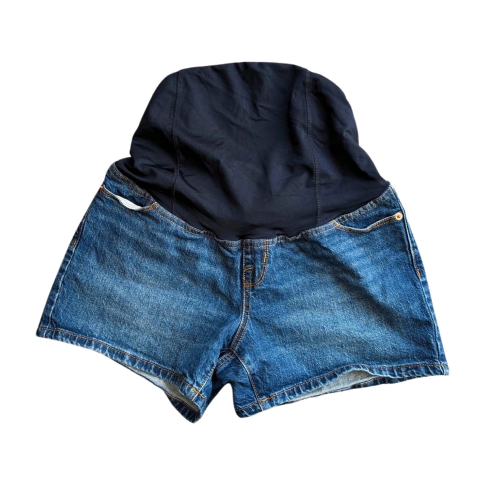 Maternity Jean shorts